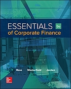 Essentials of corporate finance
