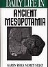 Daily life in ancient Mesopotamia by Karen Rhea Nemet-Nejat