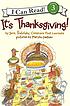 It's thanksgiving!. door Jack Prelutsky