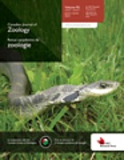 Canadian journal of zoology.