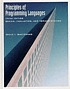 Principles of programming languages : design,... Auteur: Bruce J MacLennan