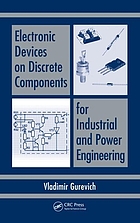 Electronic devices on discrete components for industrial and power engineering
