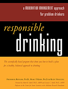 Responsible drinking : a moderation management approach for problem drinkers
