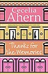 Thanks for the memories by  Cecelia Ahern 