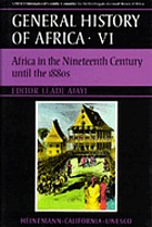 Africa in the nineteenth century until the 1800s