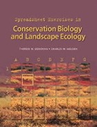 Spreadsheet exercises in conservation biology and landscape ecology