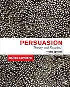 Persuasion : theory and research