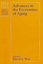 Advances in the economics of aging