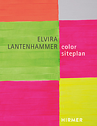 ELVIRA LANTENHAMMER : color siteplan.