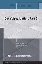 Cover of Data Visualization, Part 2