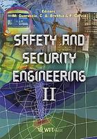 Safety and security engineering II