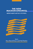 The new macroeconomics : imperfect markets and policy effectiveness