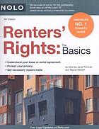 Renters' rights : the basics