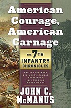 American courage, American carnage : 7th Infantry chronicles : the 7th Infantry Regiment's combat experience, 1812 through World War II