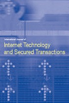 International journal of internet technology and secured transactions.