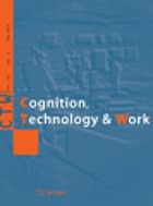 Cognition, technology & work CTW
