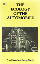 The ecology of the automobile