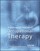 Scandinavian journal of occupational therapy