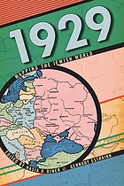 1929 : mapping the Jewish world