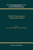Public procurement : global revolution