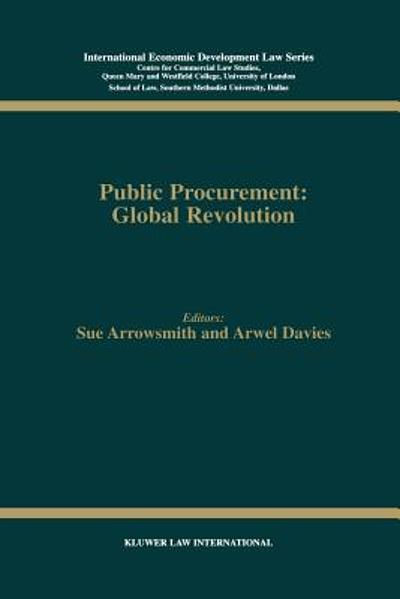 Public procurement : global revolution | WorldCat.org