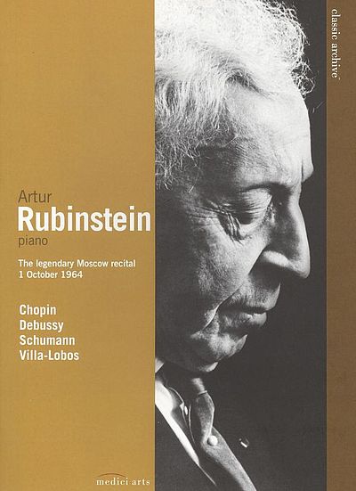 Arthur Rubinstein: biography, videos, works & important dates.