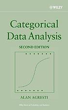Categorical data analysis