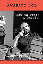 How To Write A Thesis Ebook 15 Worldcat Org How To Write A Thesis Ebook 15 Worldcat Org