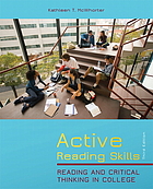 Active Reading Skills: Reading and Critical Thinking in College, 3rd Edition - Instructor Resources (Instructor's Manual and Test Bank + PowerPoint Presentations) - img