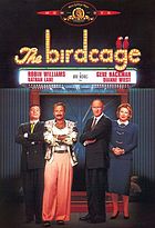 Cover Art for The Birdcage