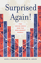 Front cover image for Surprised again! : the COVID crisis and the new market bubble