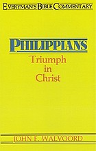 Philippians : triumph in Christ