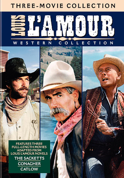 Louis L'Amour western collection : The Sacketts. Conagher. Catlow