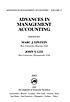 Advances in Management Accounting. by John Y Lee
