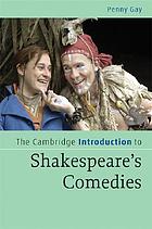 The Cambridge introduction to Shakespeare's comedies
