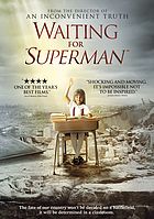 Cover Art for Waiting for Superman