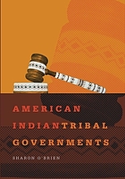 American Indian tribal governments