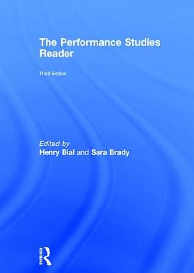 The Performance Studies Reader | WorldCat.org