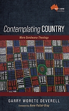 Front cover image for Contemplating country : more Gondwana theology