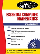 Schumutline of theory and problems of essential computer mathematics