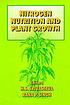 Nitrogen nutrition and plant growth by H  S Srivastava