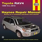 Toyota RAV4 automotive repair manual