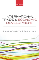 International trade & economic development