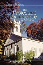 The Protestant experience in America