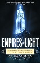 Empires of light : Edison, Tesla, Westinghouse and the race to electrify the wo.