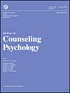 Journal of counseling psychology. by  American Psychological Association. 