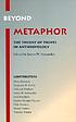 Beyond metaphor : the theory of tropes in anthropology by  James W Fernandez 