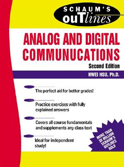 Schaum's Outline Of Theory And Problems Of Analog And Digital ...