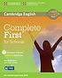 Cambridge English. Complete First for schools.... by Guy Brook-Hart