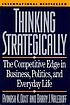 Thinking strategically : the competitive edge... by  Avinash K Dixit 